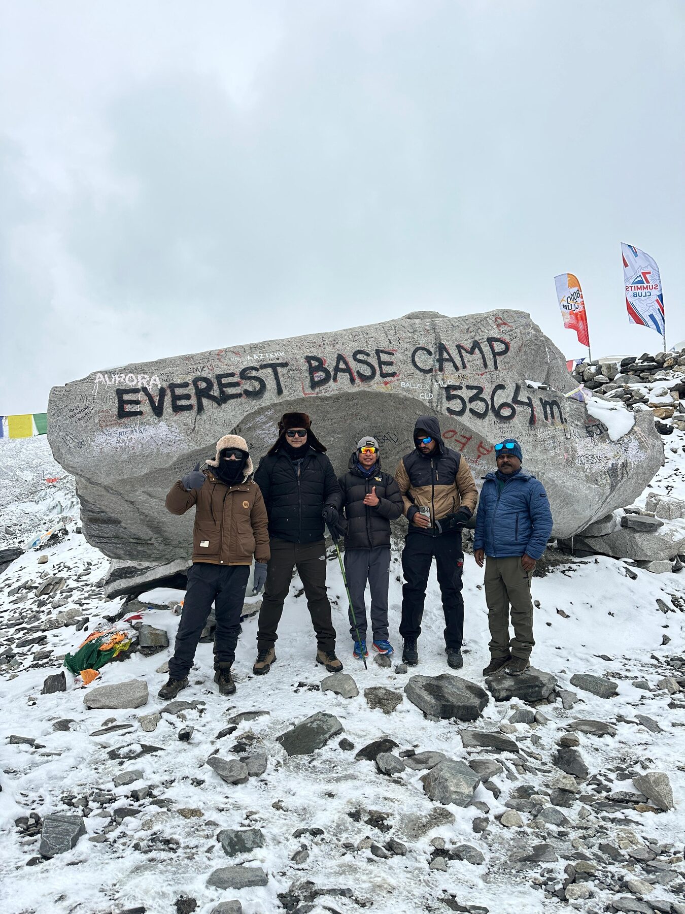 Everest Base Camp trek — photo 1