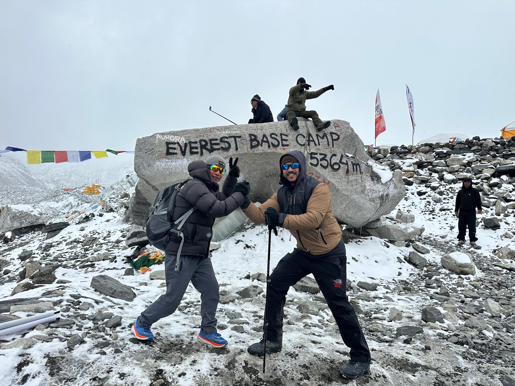 Everest Base Camp trek — photo 42