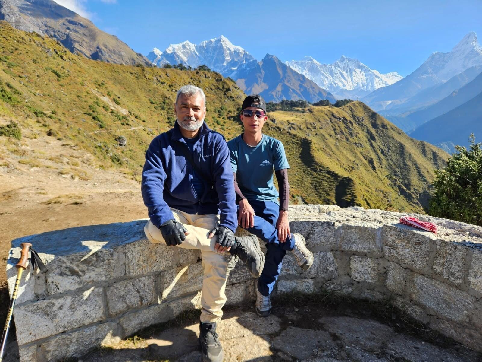 Everest Base Camp trek — photo 43