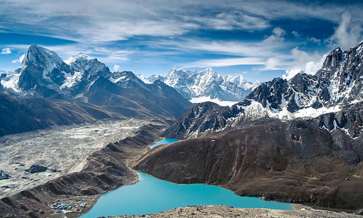 Everest Base Camp via Cho La Pass